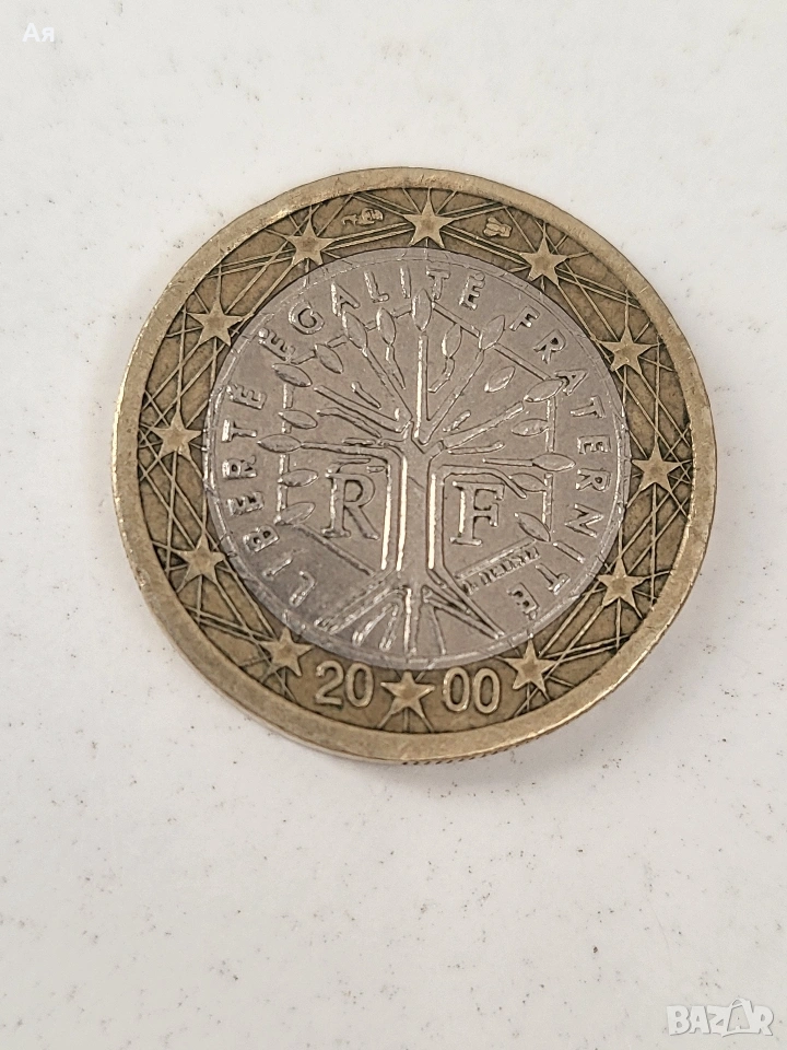 1 euro 2000 , снимка 1