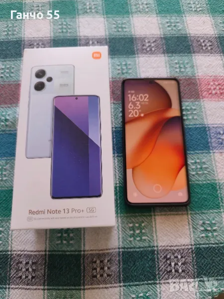 Redmi Note 13 pro + 5G, снимка 1