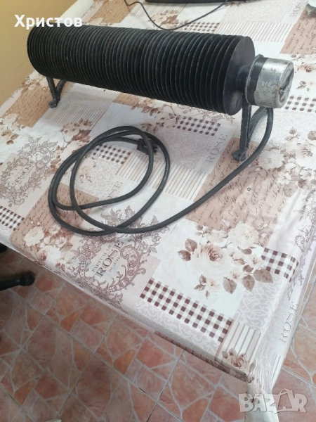 Електрически радиатор, използван, 72 см, снимка 1
