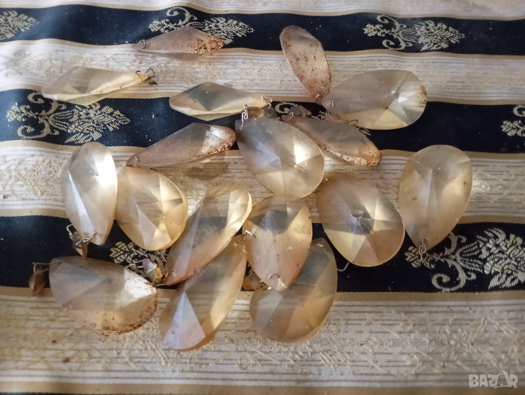 Лот висулки за полилей,лампа, снимка 1