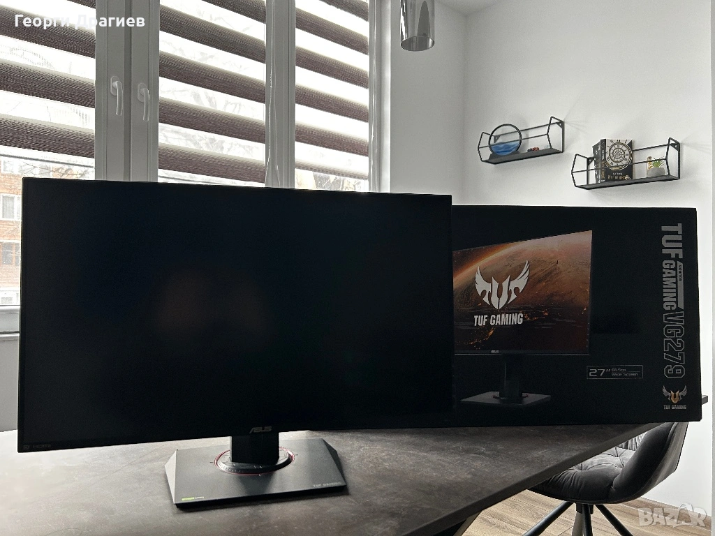 Геймърски монитор ASUS TUF Gaming VG279QM - 27” IPS, 280Hz, Full HD, снимка 1