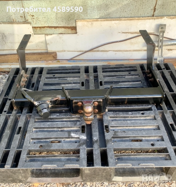 Оригинален теглич за Iveco Daily, снимка 1