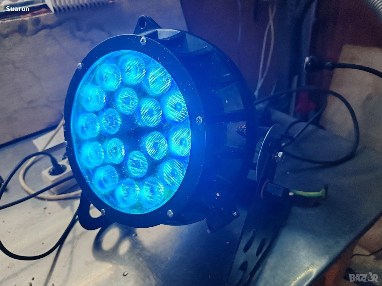 Сценичен Пар Прожектор RGB DMX, снимка 1