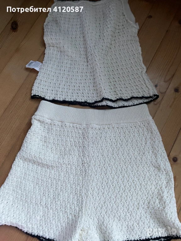 Плетен комплект, снимка 1