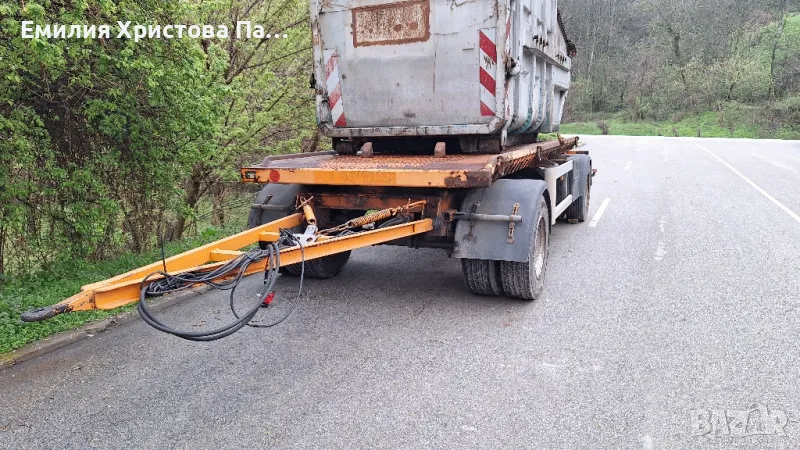 Ремарке за Мултилифт, снимка 1