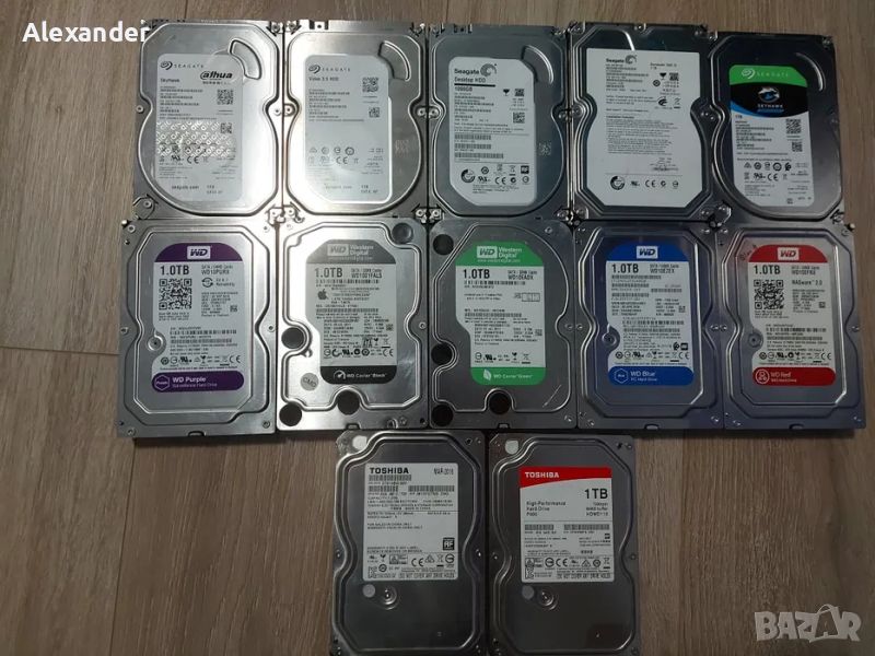 1tb 2tb 3tb 4tb 6tb Хард дискове, снимка 1