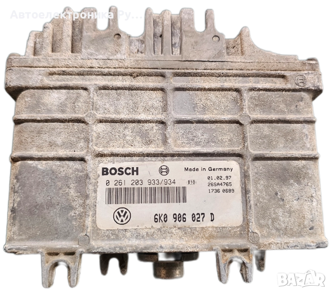 компютър,0261203933/934 ,6K0906027D, VW Seat ,Bosch , снимка 1