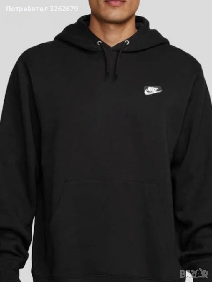 Nike оригинален суичър размер М, снимка 1