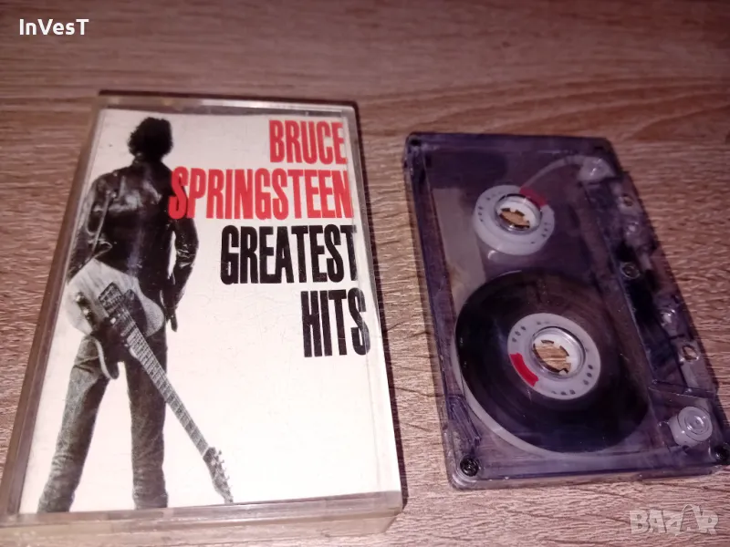 Аудио касета Bruce Springsteen - Greatest Hits , снимка 1