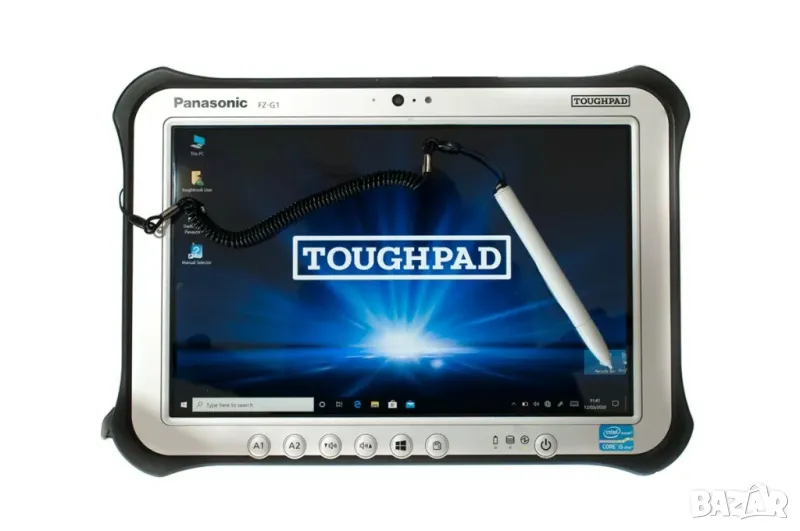 Индустриален Таблет Panasonic ToughPad FZ-G1 MK2 i5-4310U/4GB/128GB, снимка 1