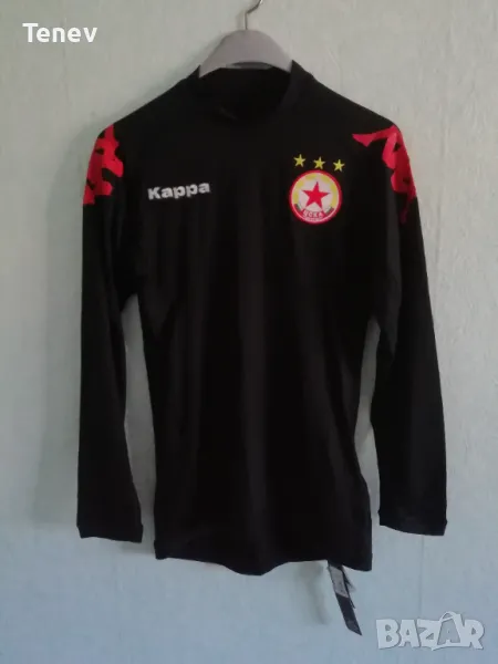 ЦСКА София 2011/2012 Kappa нова с етикет оригинална тениска фланелка CSKA Sofia , снимка 1