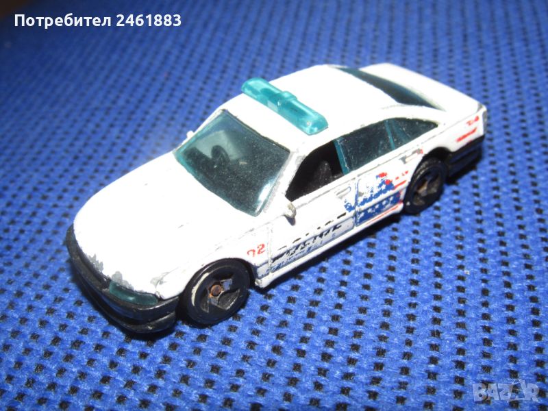 Hot Wheels Thailand 1989 Police Cruiser., снимка 1