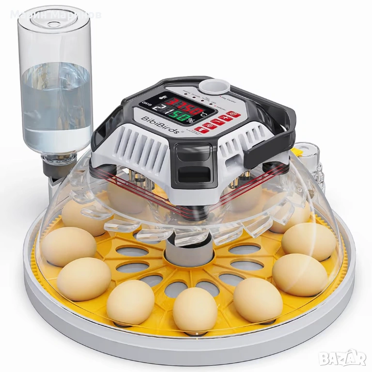 Инкубатор за 12 яйца напълно автоматичен , снимка 1