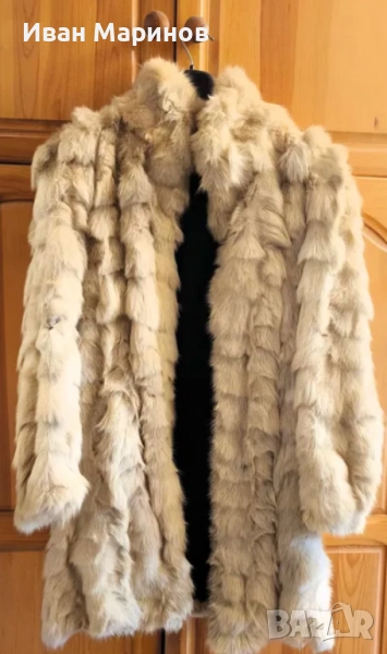 Дамско кожено палто, снимка 1