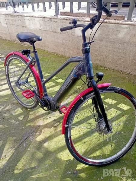 Електрически велосипед Шимано внос , снимка 1