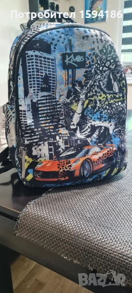 Ученическа раница , снимка 1