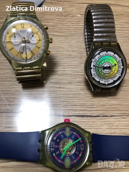 Три часовника Swatch, снимка 1