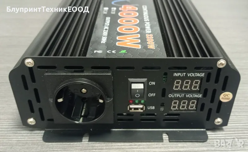 2200/4000W Инвертори SUYEEGO с пълна синусоида 12 или 24V, снимка 1