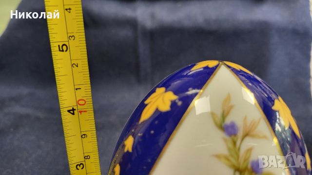 Яйце бижутерка Лимонж Франция , снимка 8 - Декорация за дома - 45472705