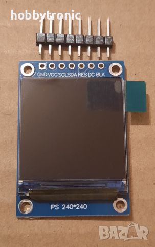 1.3" IPS 240x240 SPI LCD модул