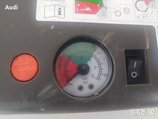 Немски компресор за автомобил PSA.  ACTIVE TOOLS  12V  15A. 180W, снимка 7 - Аксесоари и консумативи - 54236806