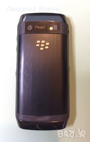  BlackBerry Pearl Claro – ретро класика, отлично състояние + калъф и SD, снимка 2 - Други - 52640888