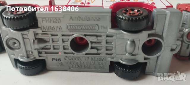 Matchbox , снимка 8 - Колекции - 53211053