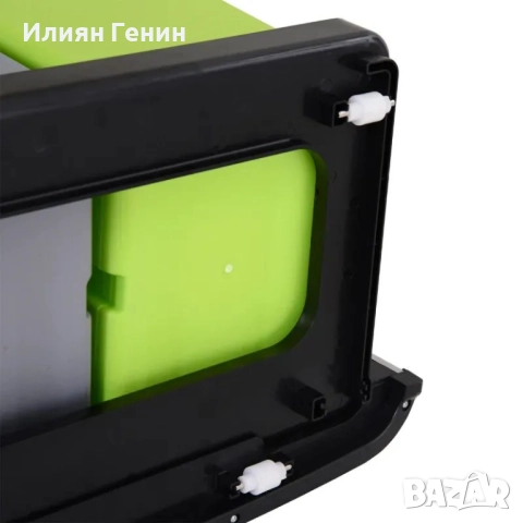 HOMCOM 47L Сензорен кош за боклук + 2 x 12.5L , снимка 2 - Други - 51602528