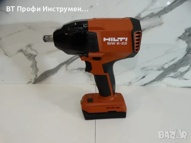 2023 - Hilti SIW 6 - 22 / Nuron - Мощен гайковерт, снимка 2 - Други инструменти - 47187442