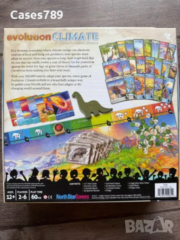 Настолна игра Evolution climate, снимка 2 - Настолни игри - 50265064