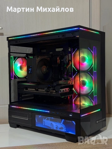 Геймърски компютър i5-12400, RX5700, 32GB, снимка 8 - Геймърски - 53831641