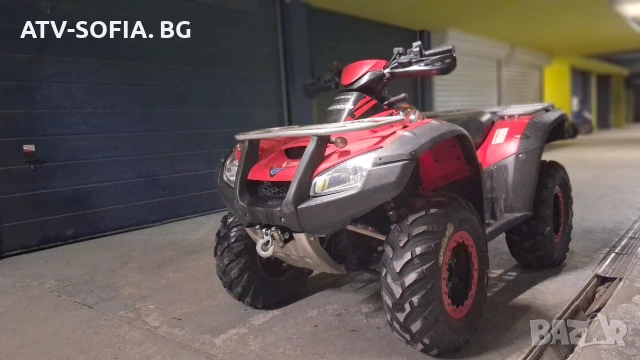 атв нов внос на 300 километра , снимка 2 - Мотоциклети и мототехника - 54062352