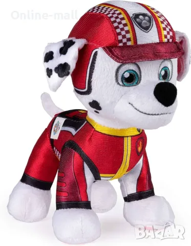 Плюшена играчка Пес Патрул Paw Patrol Маршал Super Paw, снимка 1 - Плюшени играчки - 48663396