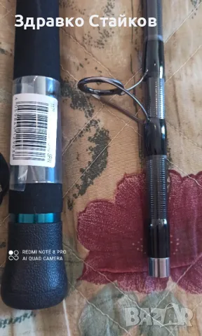 СПИНИНГ DAIWA POWERMESH CATFISH , снимка 3 - Въдици - 49696497