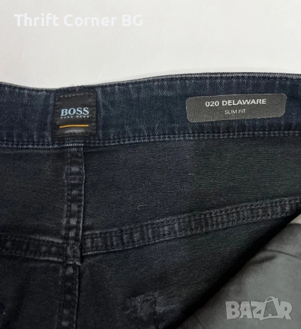 Hugo Boss оригинални мъжки дънки , 33 номерация, снимка 5 - Дънки - 52329755