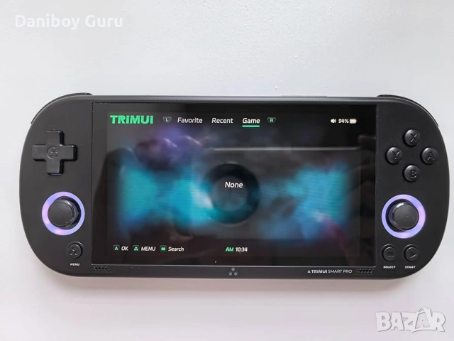 Trimui Smart Pro TG 5040 ретро гейминг конзола , снимка 2 - Други игри и конзоли - 53717827