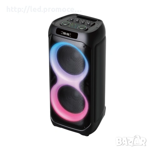 ПРЕНОСИМ ВИСОКОГОВОРИТЕЛ ЕК-1089, 2x10“ Високоговорители + tweeter, снимка 2 - Караоке - 53125900