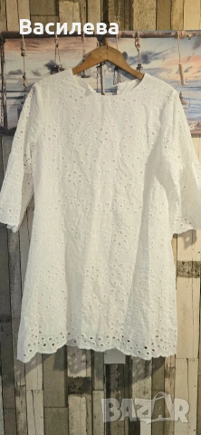 Дантелена рокля. , снимка 6 - Рокли - 54130765