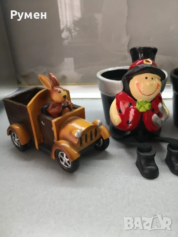 Кашпи, декорации , снимка 2 - Декорация за дома - 50595166