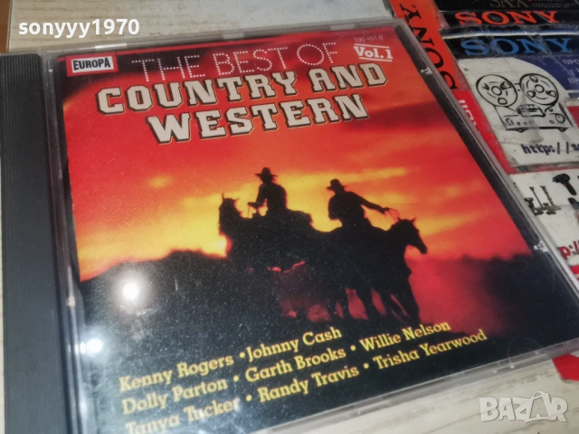 COUNTRY AND WESTERN CD 0602260753, снимка 12 - CD дискове - 53377101