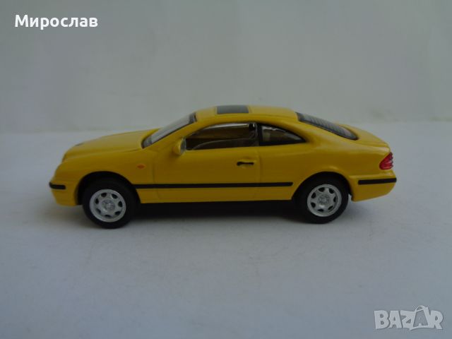 1:72 HONGWELL MERCEDES BENZ CLK КОЛИЧКА МОДЕЛ ИГРАЧКА, снимка 1 - Колекции - 45219071