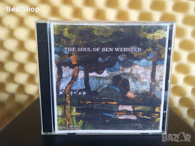 The soul of Ben Webster 2CD, снимка 1 - CD дискове - 46170674