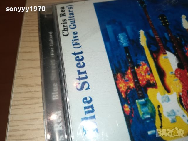 CHRIS REA CD 1707241038, снимка 5 - CD дискове - 46606522