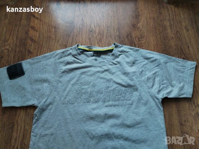 snickers workwear - мъжка работна тениска С , снимка 3 - Тениски - 53816410