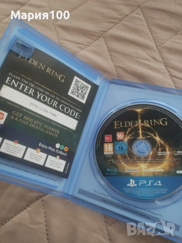 elden Ring PS4 , снимка 2 - Игри за PlayStation - 53947016