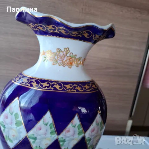 Различни модели порцеланови вази, снимка 13 - Вази - 50060646