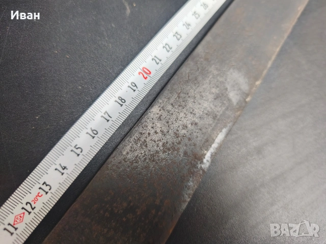 Стар ръчно изработен нож , снимка 3 - Ножове - 53633969