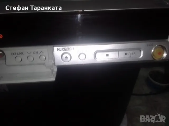 DVD player Panasonic записвачка , снимка 2 - Плейъри, домашно кино, прожектори - 47909600