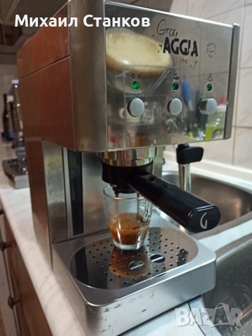 Кафе машина Гаджия , снимка 3 - Кафемашини - 52381414