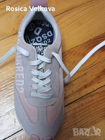 Маратонки DSQUARED 2 , снимка 7 - Маратонки - 53514610